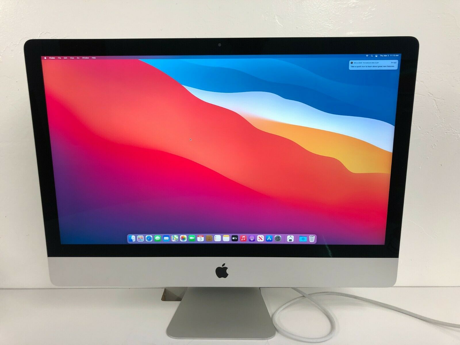 lot of 2 Apple iMac 2017 A1419 5K i7-7700K 4.2GHz 32GB Ram 128GB SSD ...